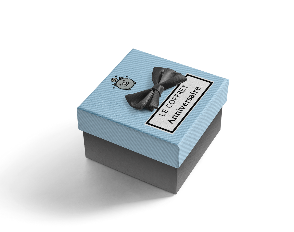 Le Coffret Anniversaire | La Tirelire Française, image size:1200x949