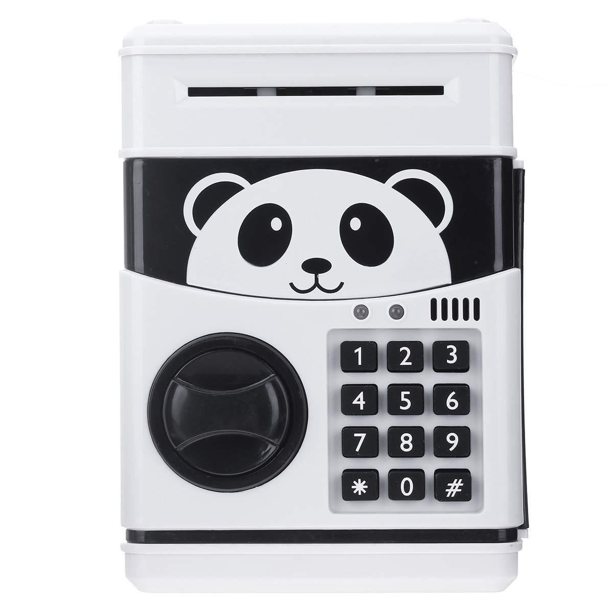 Design cute panda volent l'argent de Itian à Design cute panda volent l'argent de Itian à