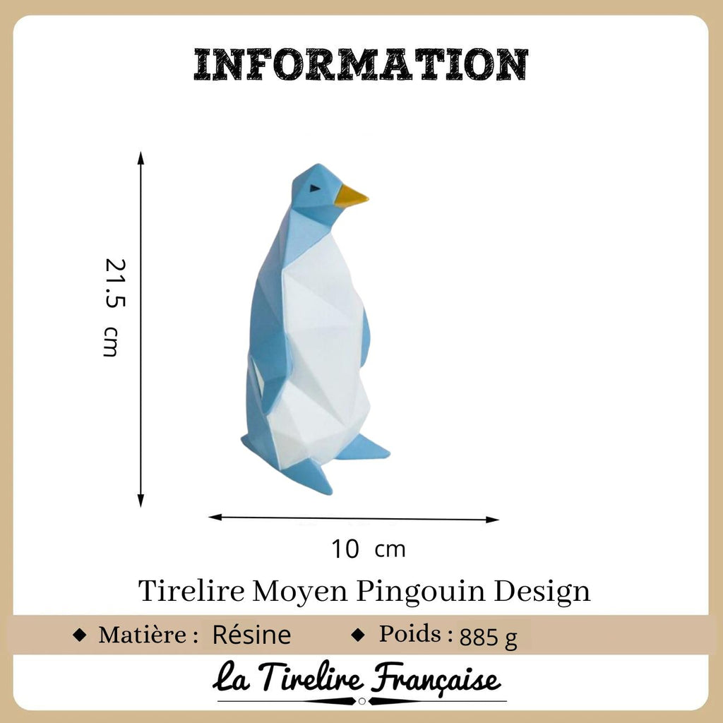 Tirelire , Pingouin Design